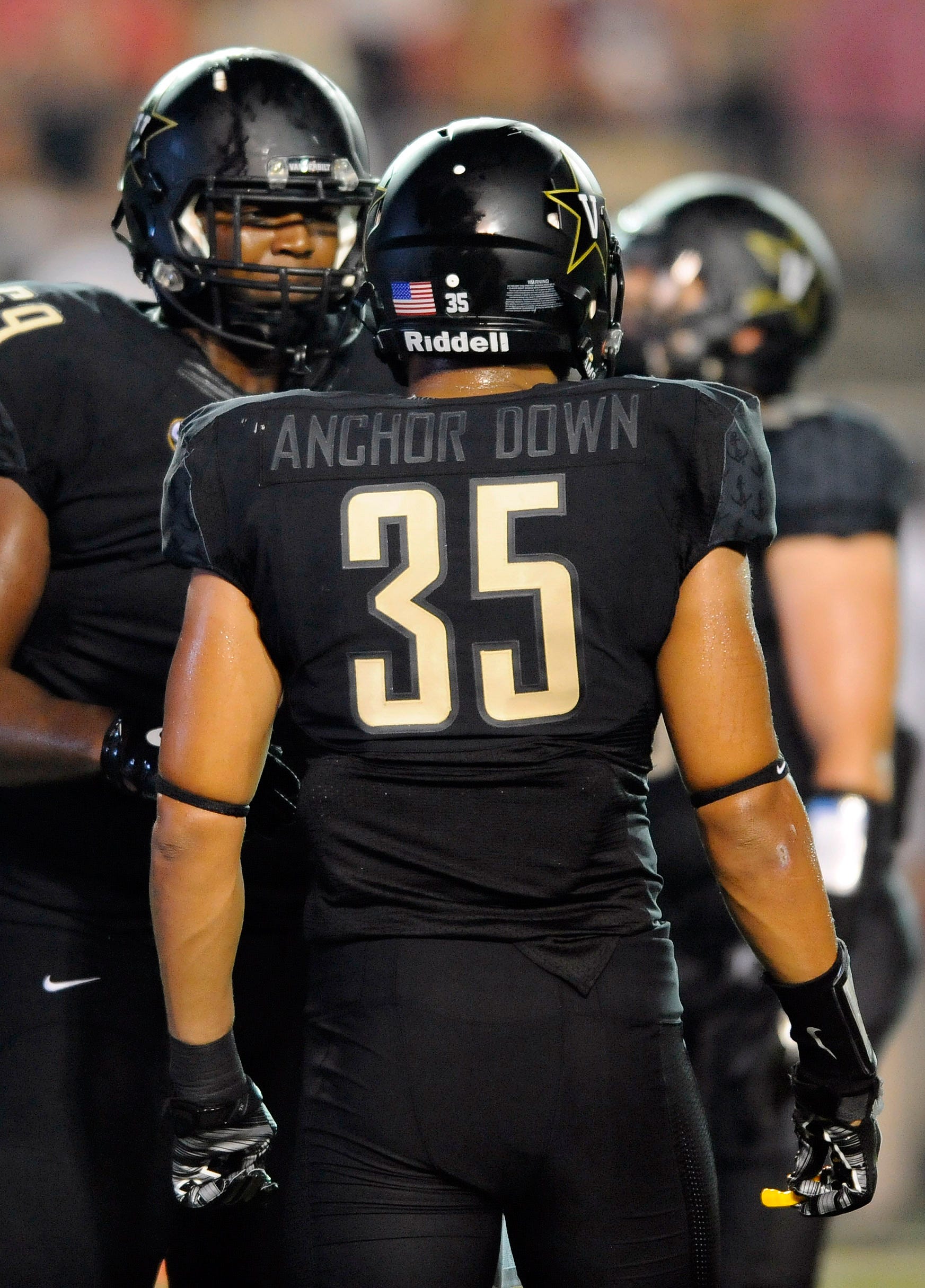 Vanderbilt can't wear 'Anchor Down 